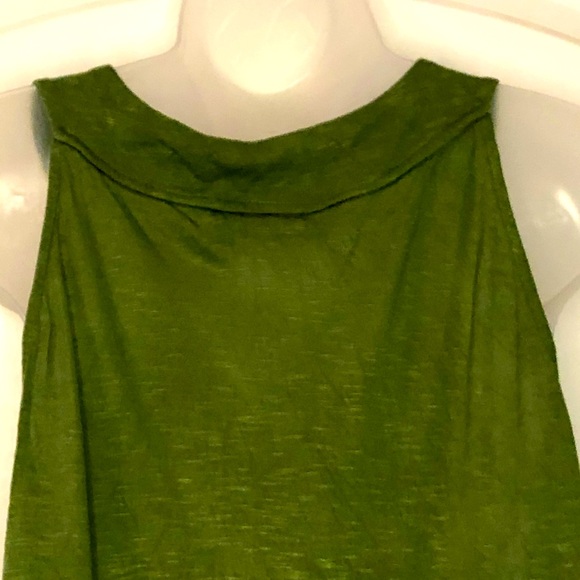 Apt 9 IRISH Green Braided Top Size Large - Picture 11 of 13